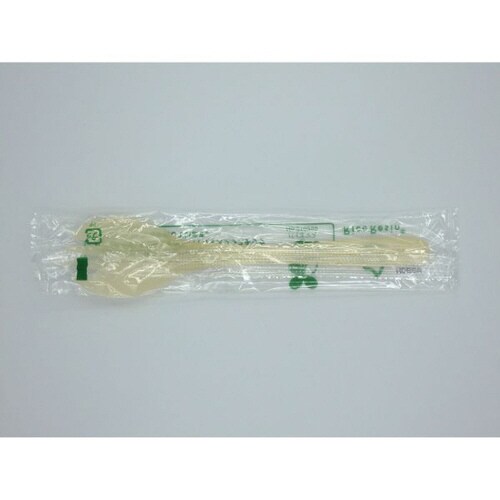 お米のフォークスプーン160ナチュラル個包装30P