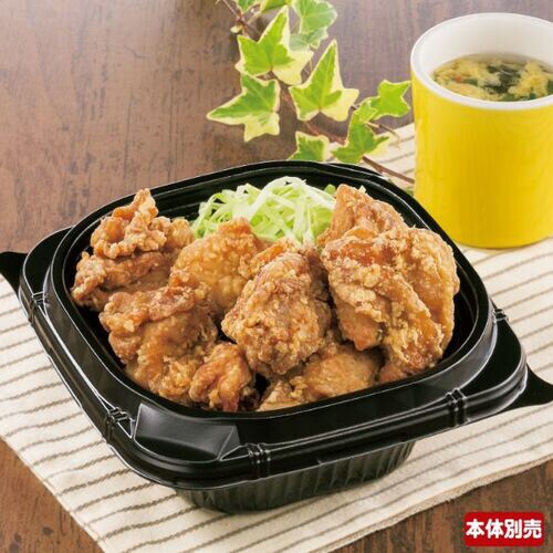 TNランチ丼17 黒 本体 12パック