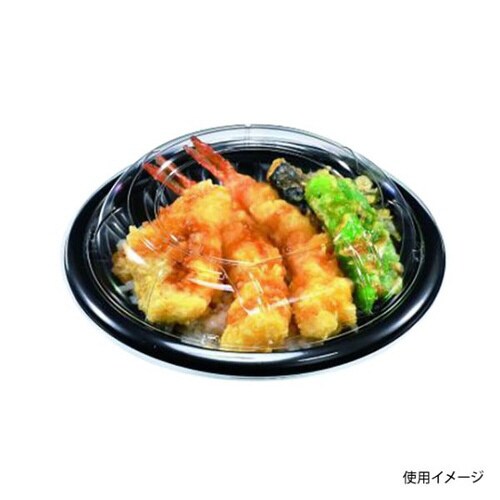盛飯180H 本体 黒 12パック