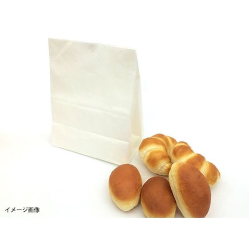 H300 耐油角底袋 白無地 10袋