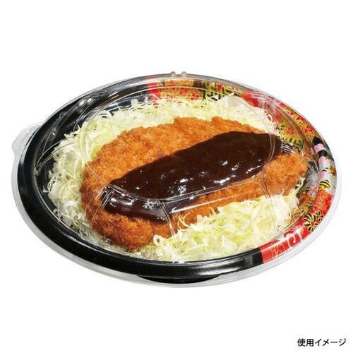 福丸丼200H ひとえ赤 6パック