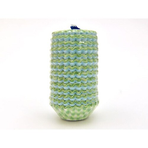 OPPフレアケース7Fチェック柄GR 60パック