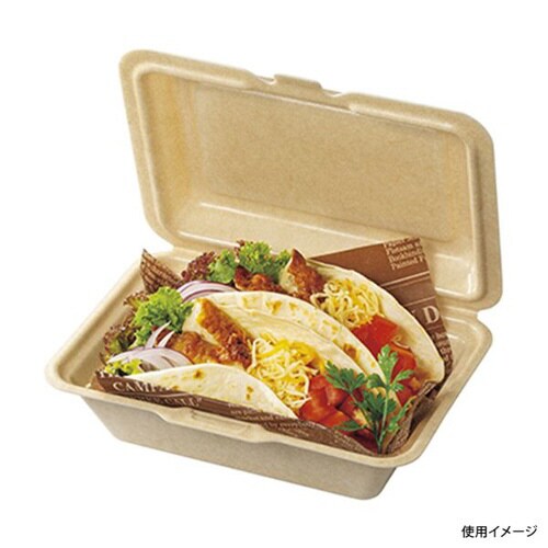 Kランチ−52−S 耐熱 ナチュラル 12パック