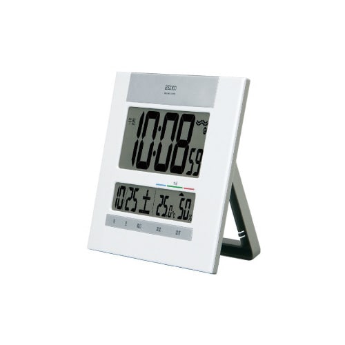 掛置兼用デジタル電波時計SQ429W