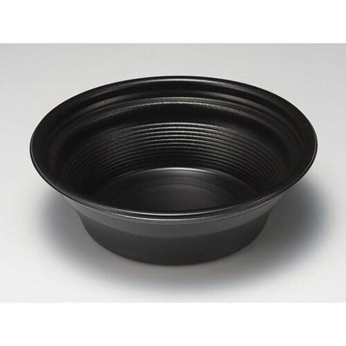 麺丼 本体 黒 6パック