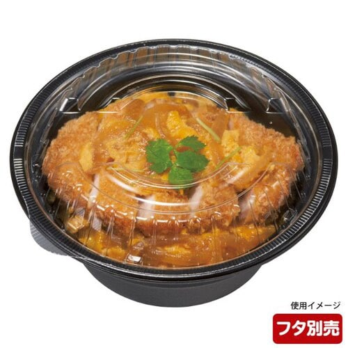 テイク丼 150B 黒 12パック