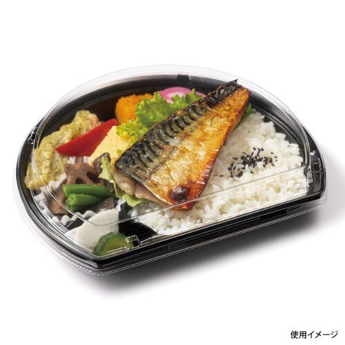 郷味半月22−2B K−黒 12パック