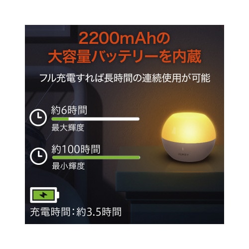 LEDライト 充電式ミニRGBライト