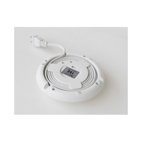 電気ケトル「タルボ」1.0L ホワイト