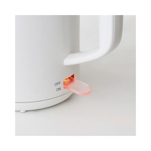 電気ケトル「タルボ」1.0L ホワイト