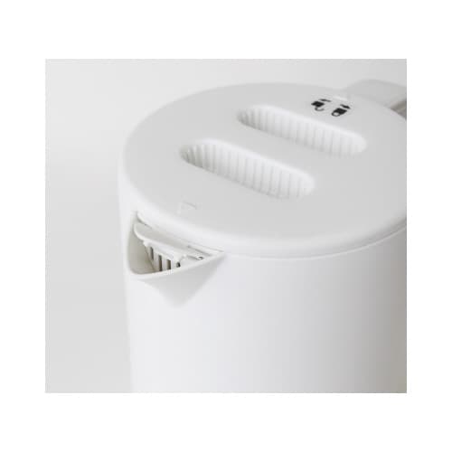 電気ケトル「タルボ」1.0L ホワイト