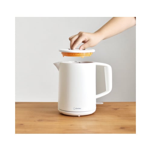 電気ケトル「タルボ」1.0L ホワイト