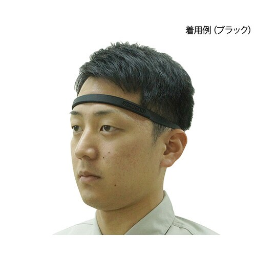 汗止めバンド(シリコーン) クリア