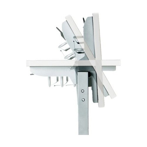 天板跳上式スタックテーブル(パネル付)