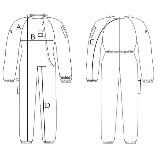 アズピュアクリーンスーツII