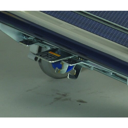 スチール製台車(フットブレーキ付き)