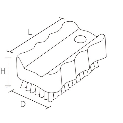 ハンドブラシ HNDM−B