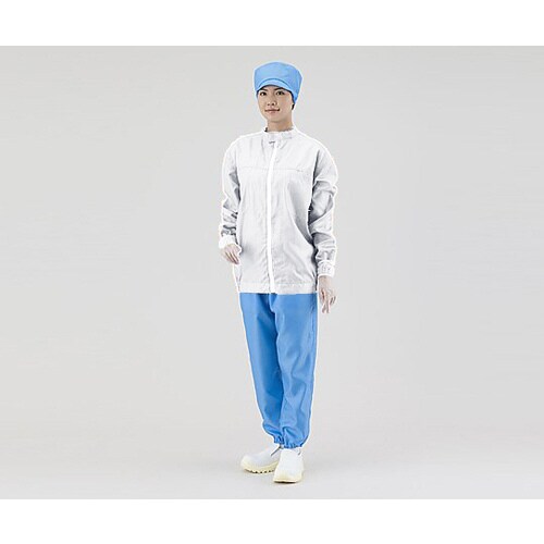 アズピュアクリーンジャケット 白 L