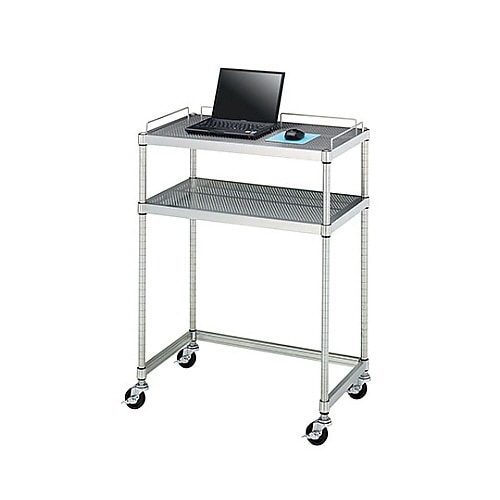 PCテーブル導電ゴムキャスター