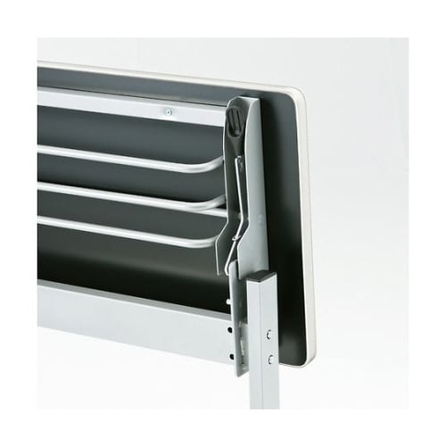 天板跳上式スタックテーブル(パネル付)