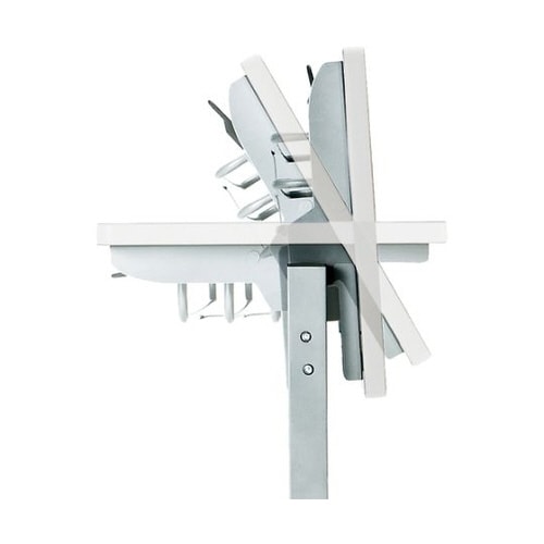 天板跳上式スタックテーブル(パネル付)