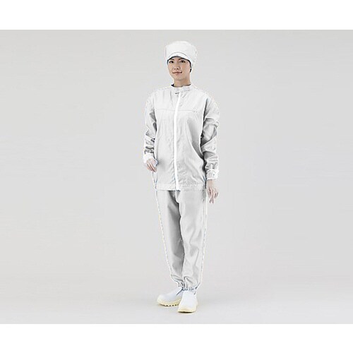 アズピュアクリーンパンツ 白 2L