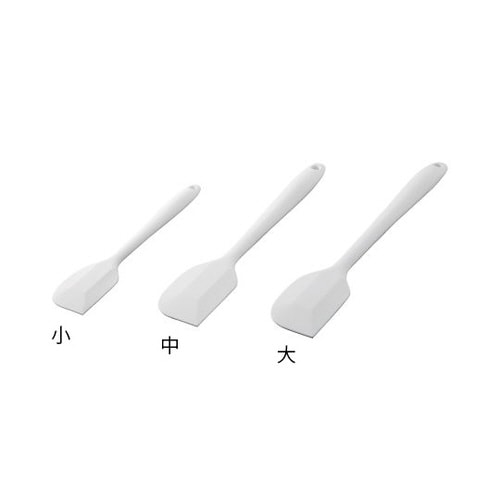 シリコンヘラ(一体成型タイプ) 小