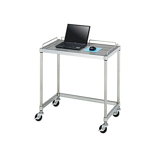 PCテーブル導電ゴムキャスター