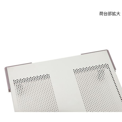 パンチングステンレス台車 MKP−602