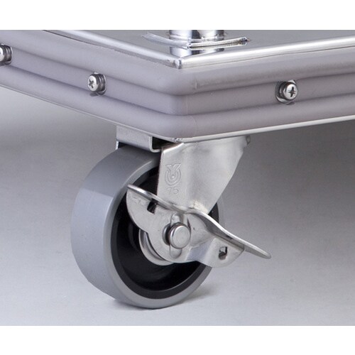 パンチングステンレス台車 MKP−602