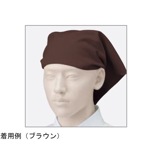 バンダナキャップ黒フリーAPK474−5