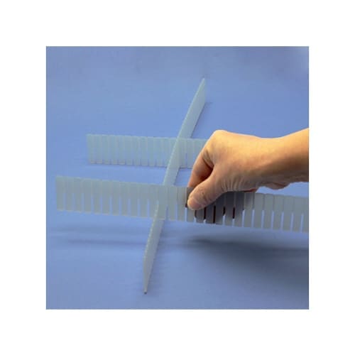 自在仕切板(6枚組) No 4(ナチュラル)