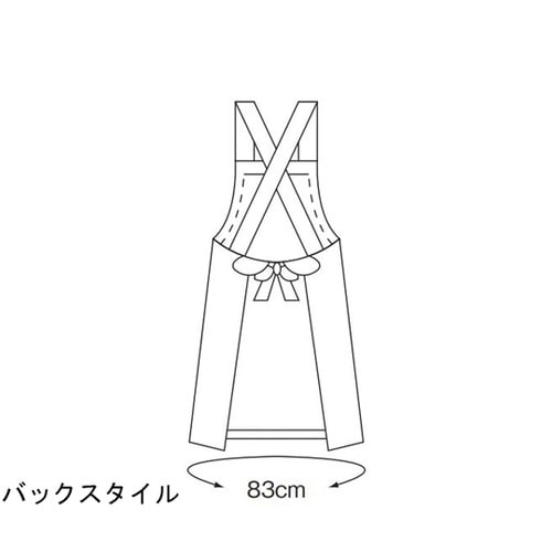 胸当エプロン(ビニール)