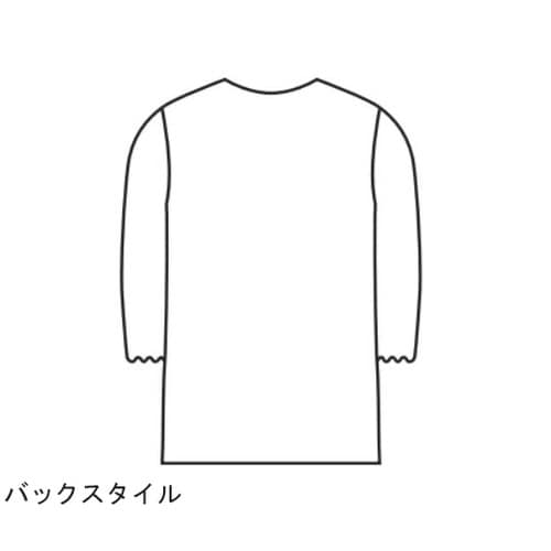 給食衣(ダブル型) 白 1号 396−90 1