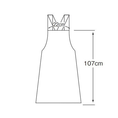 胸当エプロン(ビニール)