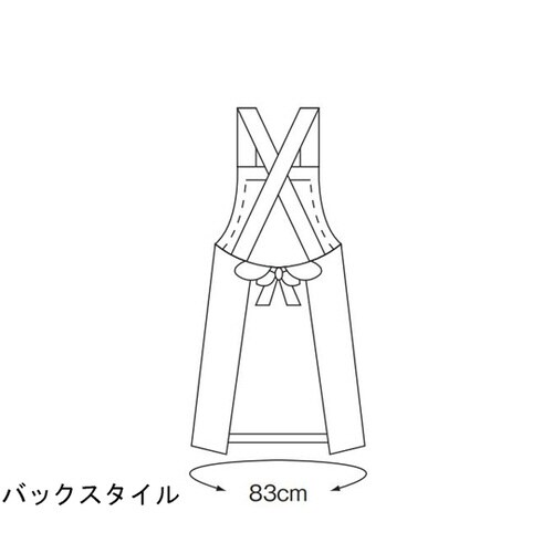 胸当エプロン(ビニール)