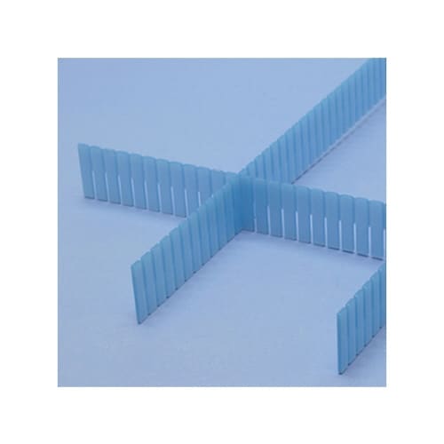 自在仕切板(6枚組) No 4(ブルー)