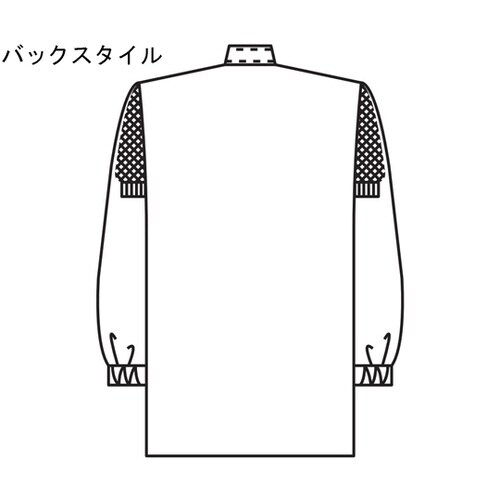 ジャンパー(レディス 白 M 457−40 M