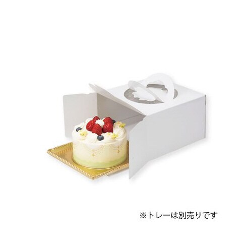 手提げデコホワイト 5寸 10枚