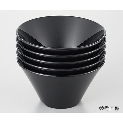 シンプル食器 ボウル12 黒 SP−86B