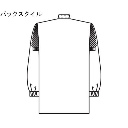 ジャンパー(メンズ) 白 L 452−40 L