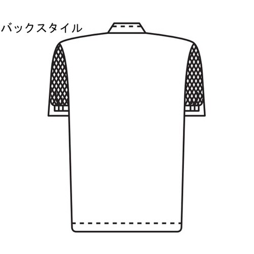 ジャンパー(メンズ) 白 M 444−30 M