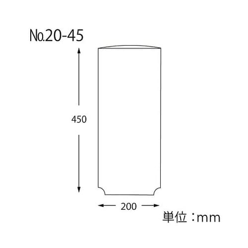 HEIKOポリ袋ボードンパック穴なし