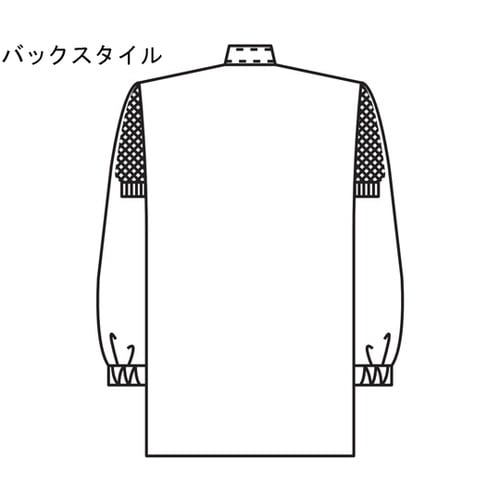 ジャンパー(レディス 白 3L 457−40 3L