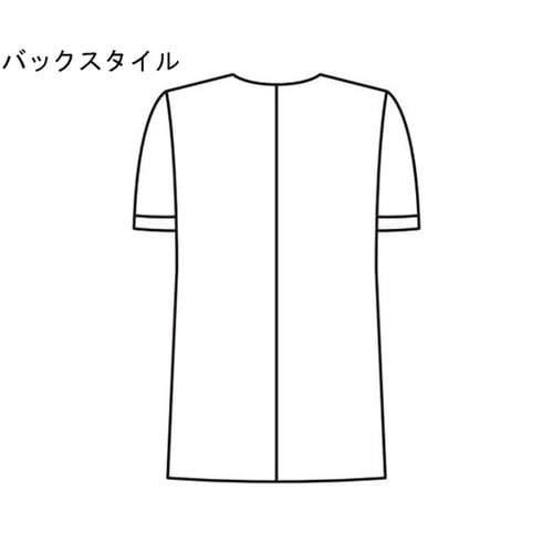 女子調理衣 半袖 白 4L 751−30 4L