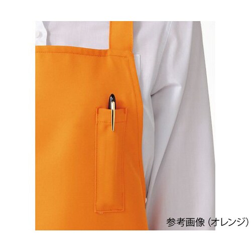 胸当てエプロンオリーブ