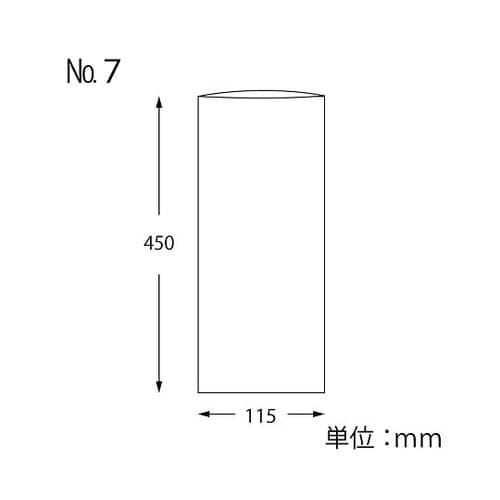 HEIKOポリ袋ボードンパック穴なしタイプ