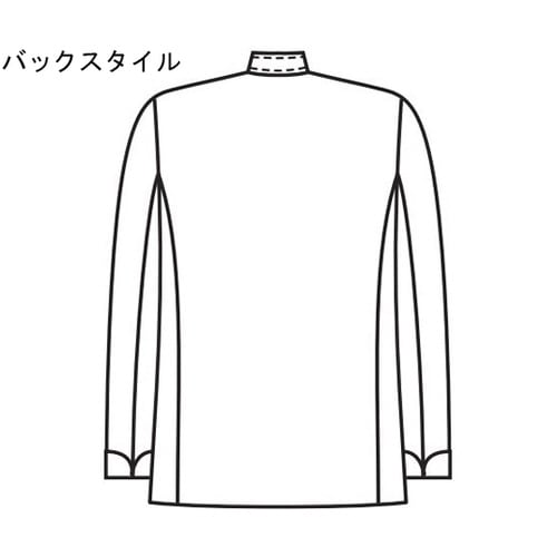 コックコート 白 4L 411−40A 4L