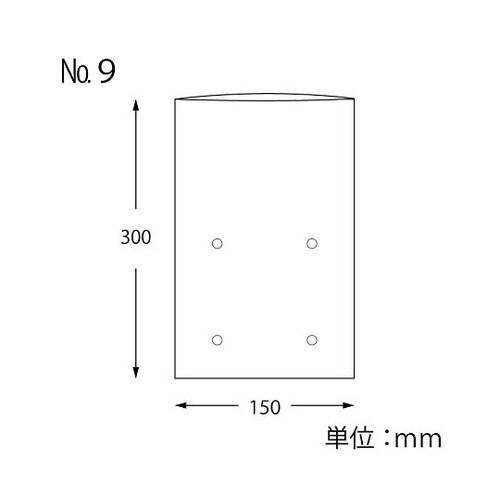 HEIKOポリ袋ボードンパック穴ありタイプ