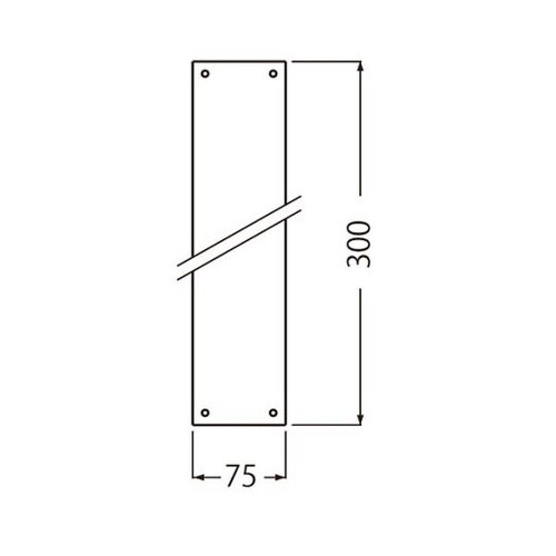 ステン押板300ミリ鏡面磨 NO−92